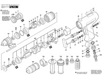 Bosch 0 607 151 508 370 WATT-SERIE Drill Spare Parts